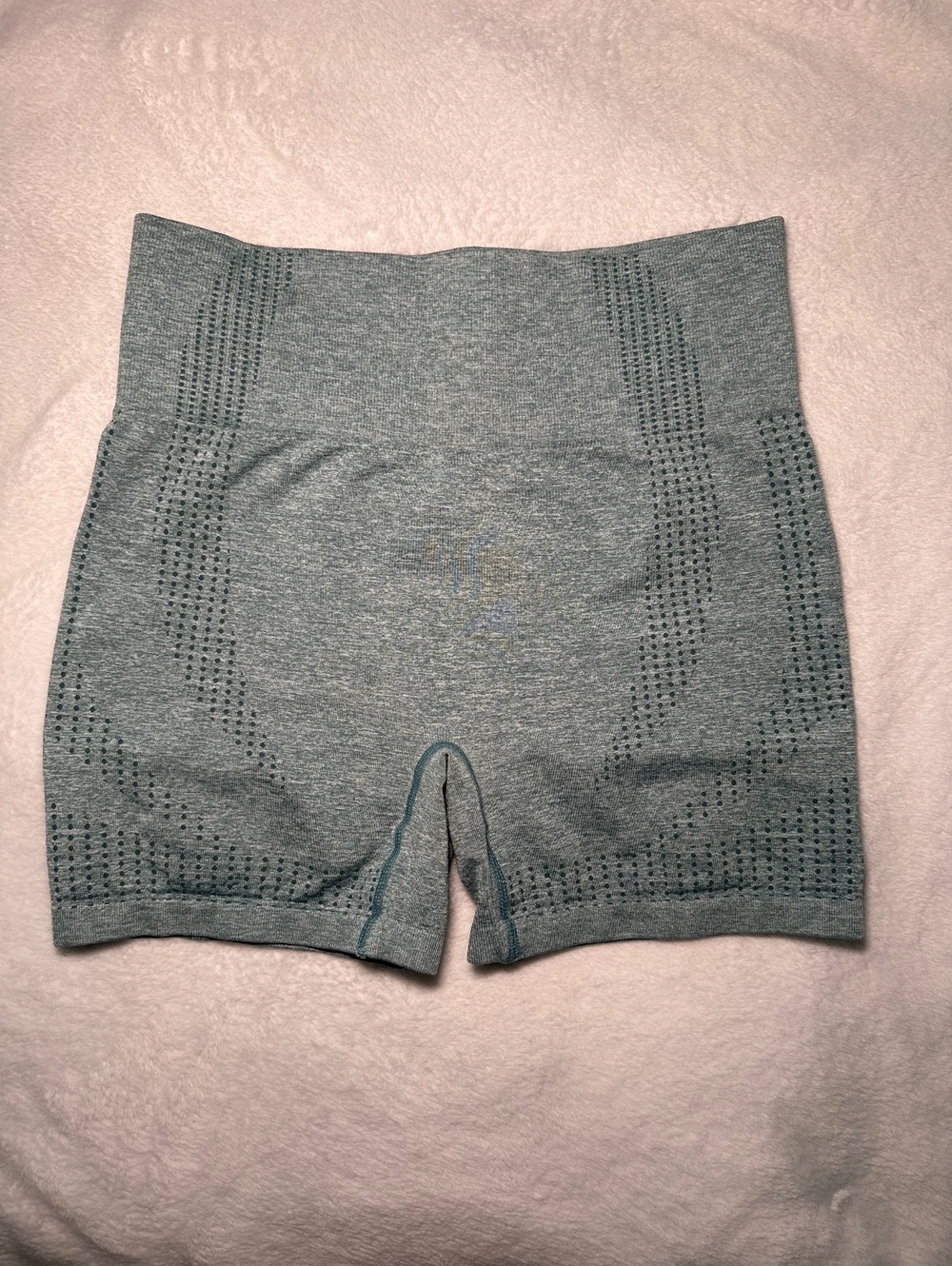 Workout shorts, Sea foam green, Small